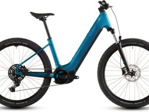 Cube Reaction Hybrid Performance 600 electricblue´n´dazzle Easy Entry