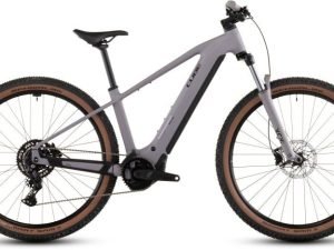 Cube Reaction Hybrid Performance 600 plumgrey´n´black