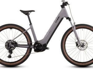 Cube Reaction Hybrid Performance 600 plumgrey´n´black Easy Entry