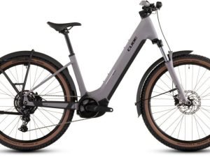 Cube Reaction Hybrid Performance 600 FE plumgrey´n´black Easy Entry