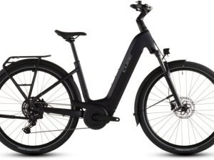 Cube Touring Hybrid ONE 600 coal´n´chrome Easy Entry