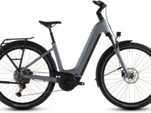 Cube Touring Hybrid Pro 800 pearlgrey´n´grey Easy Entry
