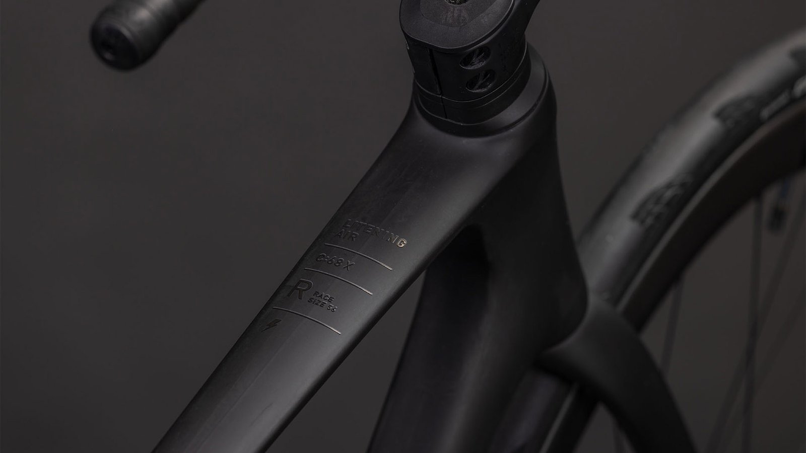 Cube Litening AIR C68X Race blackline – Bild 7