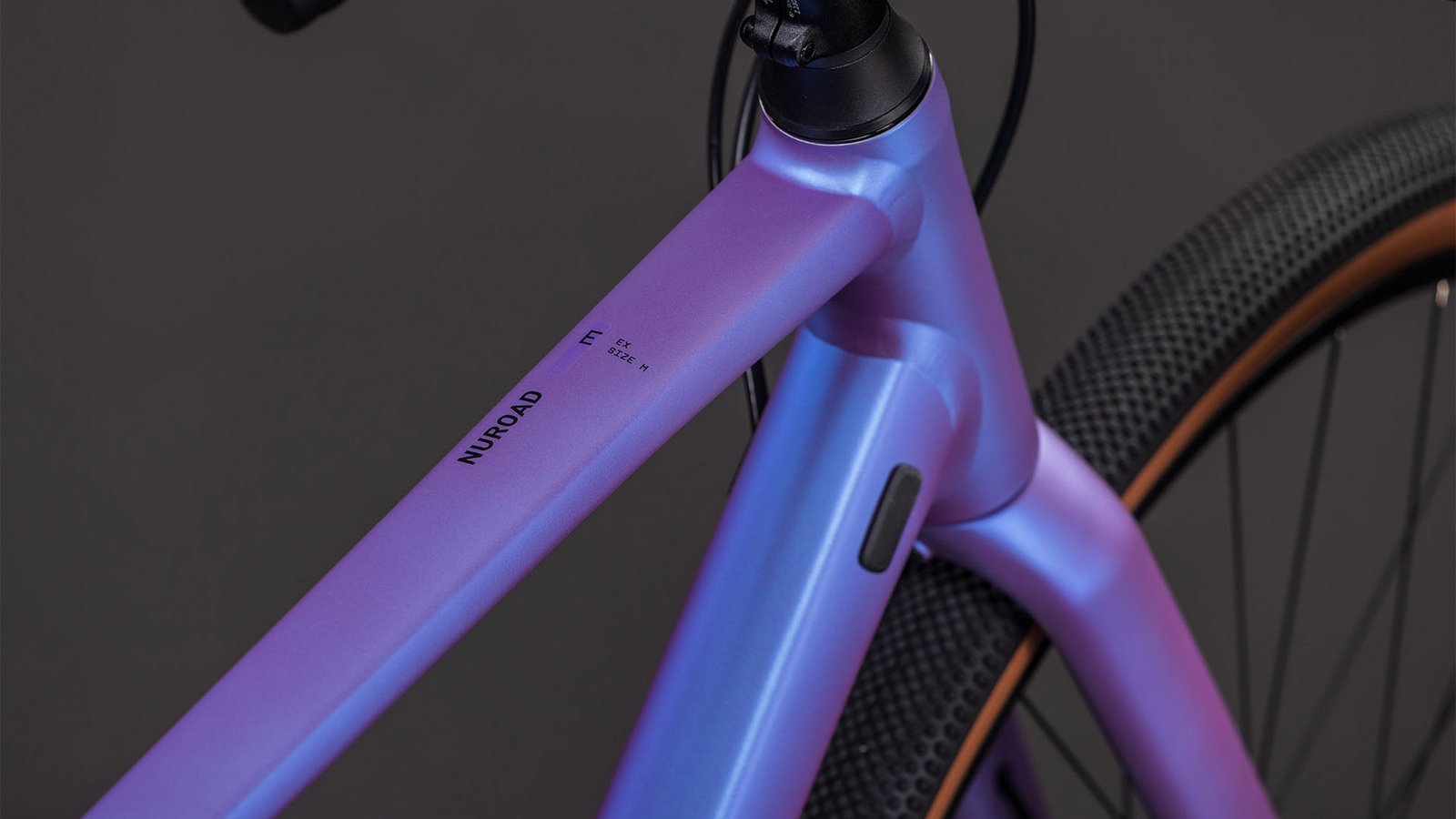 Cube Nuroad EX blueiris´n´lilac – Bild 2