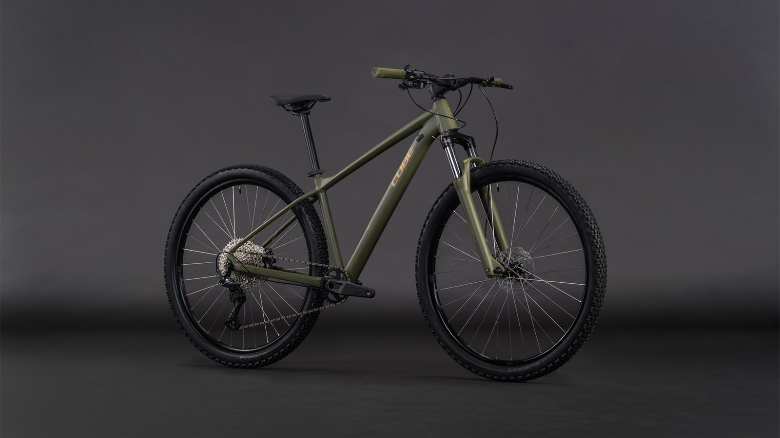 Cube Aim SLX dustyolive´n´gold – Bild 8