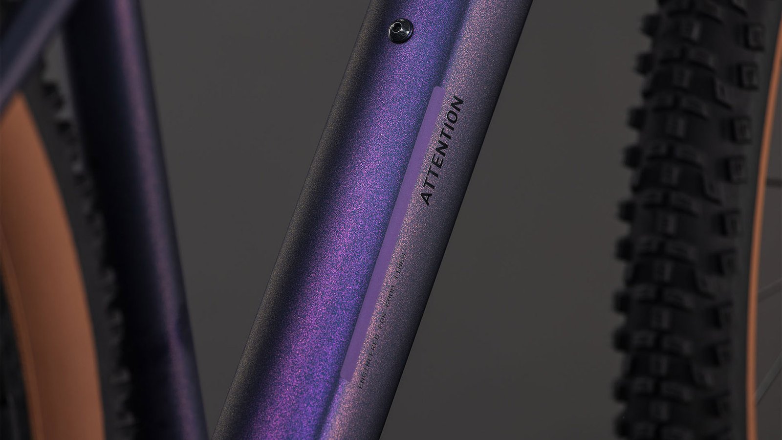 Cube Attention SLX purplegalaxy´n´black – Bild 4