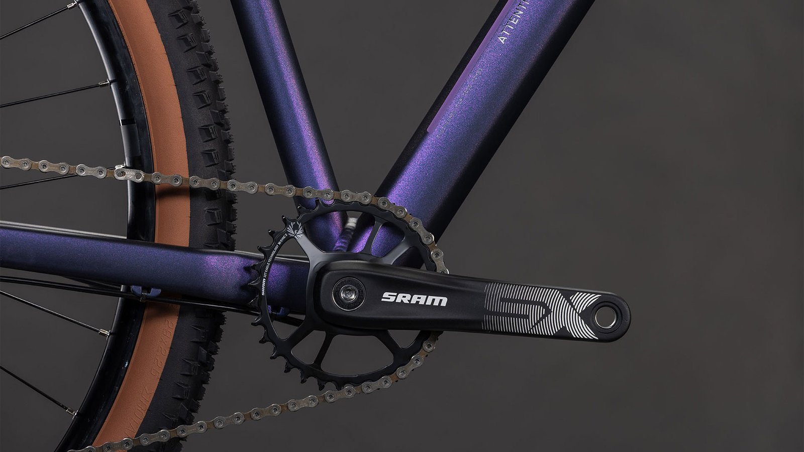 Cube Attention SLX purplegalaxy´n´black – Bild 5