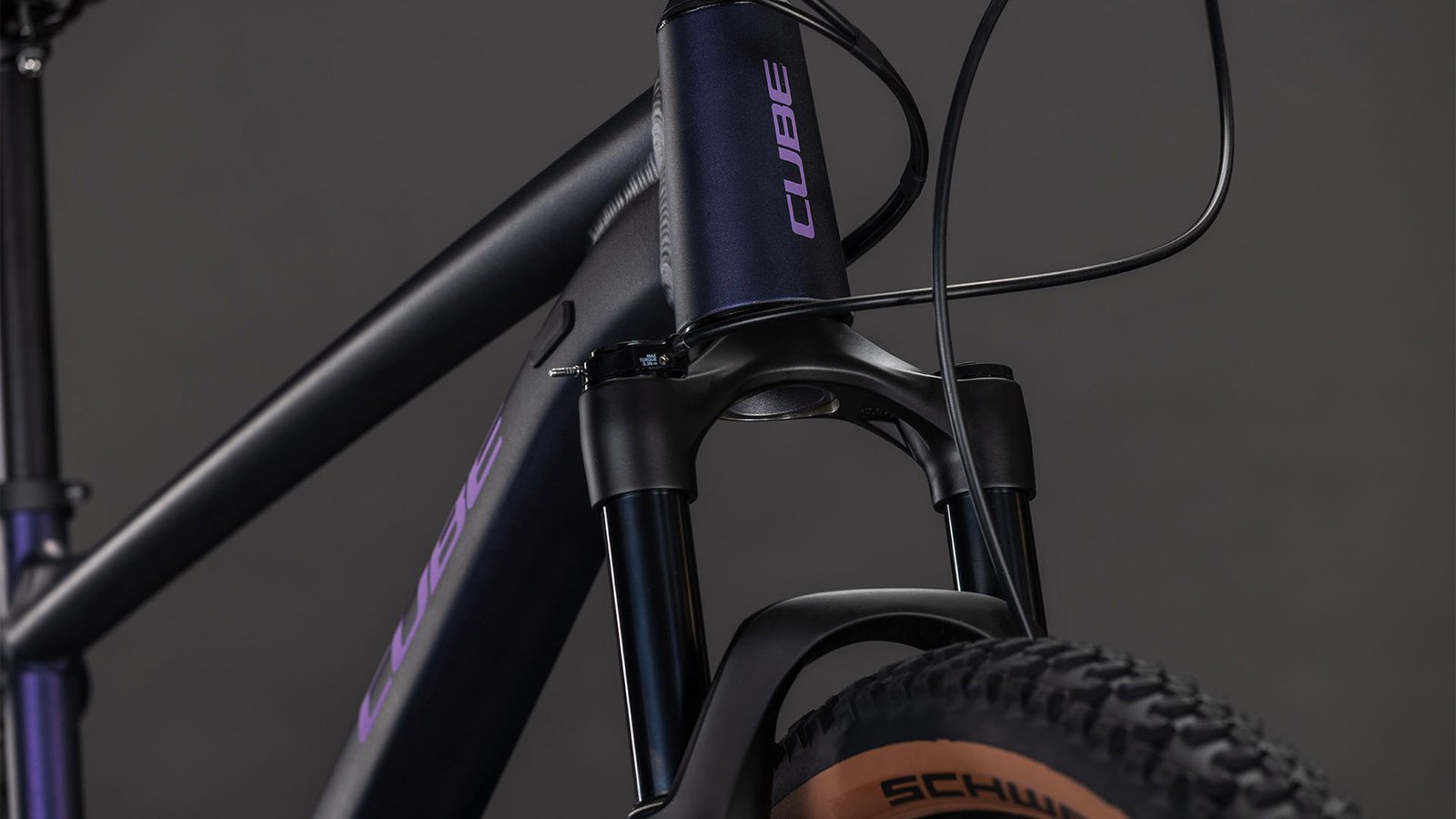 Cube Attention SLX purplegalaxy´n´black – Bild 6