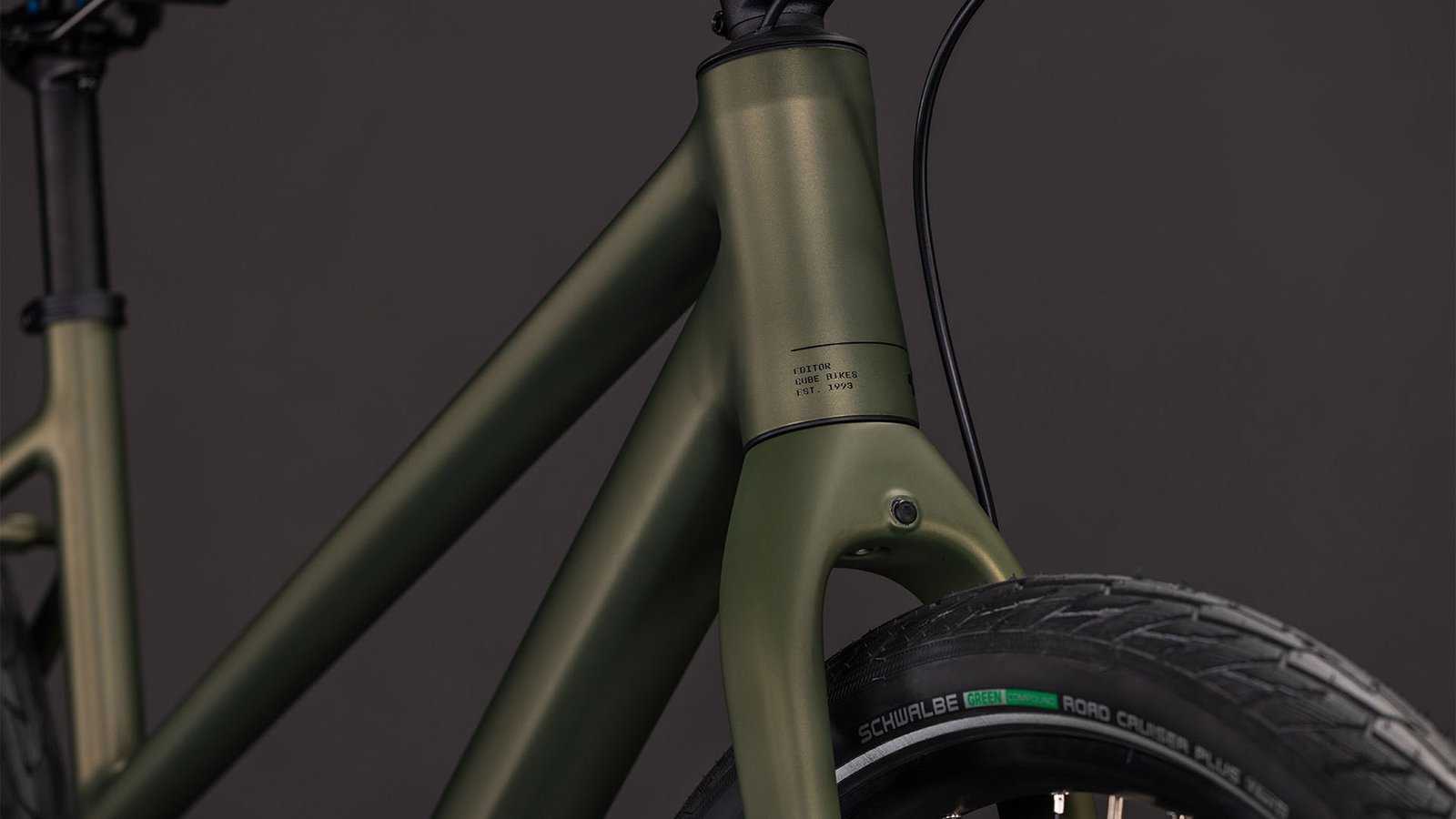 Cube Editor ONE reedgreen´n´black Trapeze – Bild 6