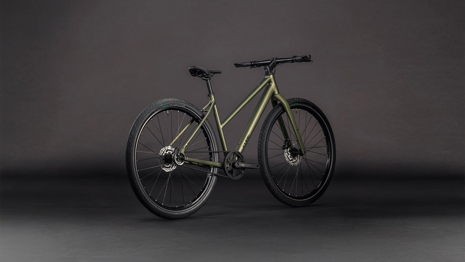 Cube Editor ONE reedgreen´n´black Trapeze – Bild 7