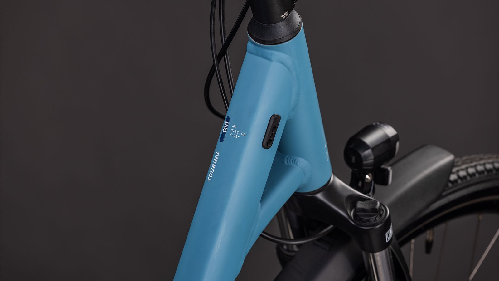Cube Touring ONE bluebird´n´grey Easy Entry – Bild 7