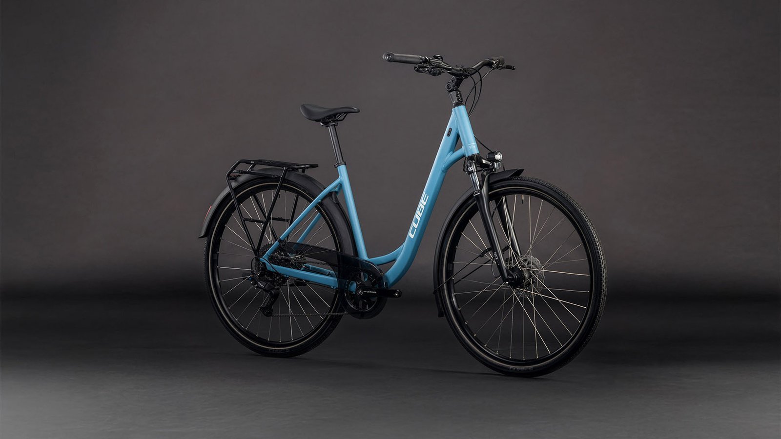 Cube Touring ONE bluebird´n´grey Easy Entry – Bild 2
