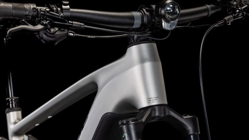 Cube Stereo Hybrid ONE22 Race 800 Allroad silver´n´black – Bild 6