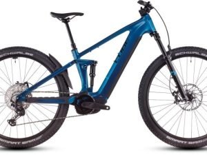 Cube Stereo Hybrid ONE22 SLX 800 electricblue´n´black