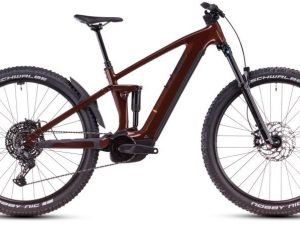 Cube Stereo Hybrid ONE44 Pro 800 bourbon´n´black
