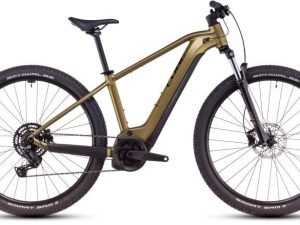 Cube Reaction Hybrid Performance 500 goldenlime´n´black