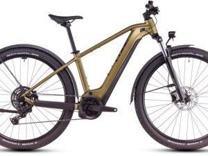 Cube Reaction Hybrid Performance 500 Allroad goldenlime´n´black