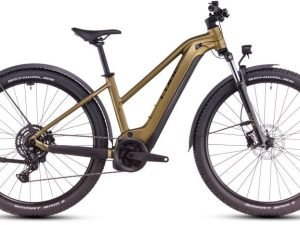 Cube Reaction Hybrid Performance 500 Lady Allroad goldenlime´n´black