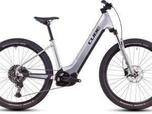 Cube Reaction Hybrid ONE 600 Easy Entry silver´n´black