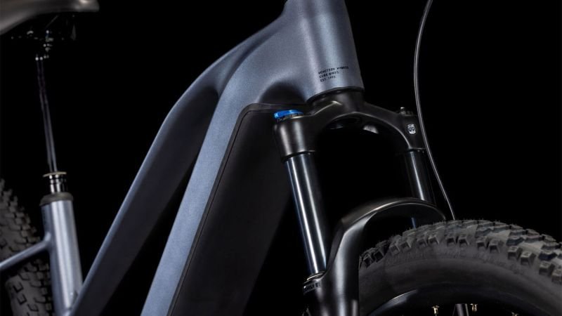Cube Reaction Hybrid Pro 600 Lady metallicgrey´n´black – Bild 6