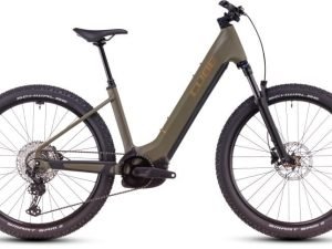 Cube Reaction Hybrid Pro Easy Entry 600 dustyolive´n´gold