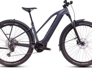 Cube Reaction Hybrid Pro 600 Lady Allroad metallicgrey´n´black