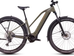 Cube Reaction Hybrid Pro 600 Lady Allroad dustyolive´n´gold