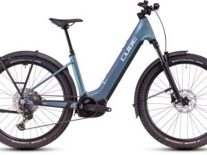 Cube Reaction Hybrid Pro 800 Easy Entry Allroad smaragdgrey