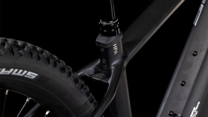Cube Reaction Hybrid Race 800 black´n´metal – Bild 3