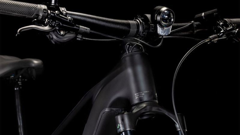 Cube Reaction Hybrid Race 800 Allroad black´n´metal – Bild 6