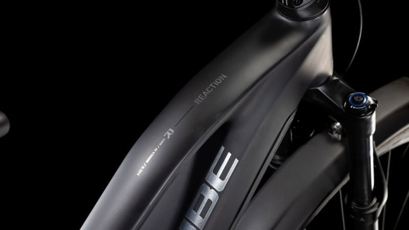 Cube Reaction Hybrid Race 800 Lady Allroad black´n´metal – Bild 2