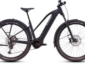 Cube Reaction Hybrid Race 800 Lady Allroad black´n´metal