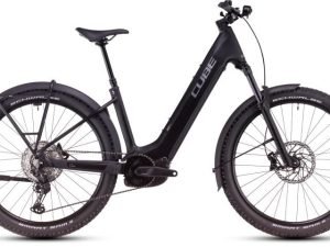 Cube Reaction Hybrid Race 800 Easy Entry Allroad black´n´metal