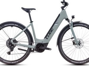 Cube Nuride Hybrid Performance 625 Easy Entry Allroad swampgrey´n´black