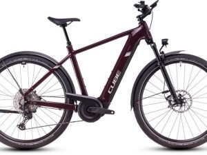 Cube Nuride Hybrid SLX 800 Allroad amarone´n´lunar