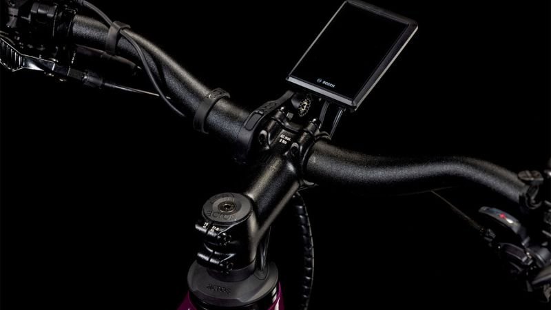Cube Nuride Hybrid SLX 800 Lady Allroad amarone´n´lunar – Bild 3