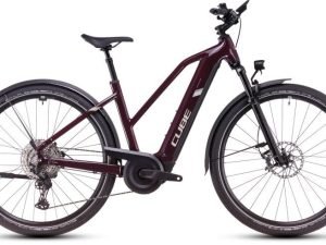Cube Nuride Hybrid SLX 800 Lady Allroad amarone´n´lunar
