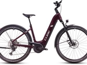 Cube Nuride Hybrid SLX 800 Easy Entry Allroad amarone´n´lunar