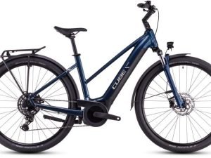 Cube Touring Hybrid ONE 500 Lady deepsea´n´chrome