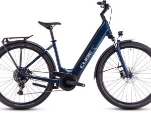 Cube Touring Hybrid ONE 500 Easy Entry deepsea´n´chrome