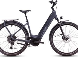 Cube Touring Hybrid Pro 625 Easy Entry metallicgrey´n´chrome