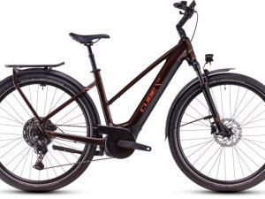 Cube Touring Hybrid Pro 625 Lady cinnamon´n´orange