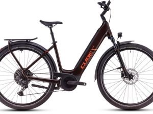 Cube Touring Hybrid Pro 625 Easy Entry cinnamon´n´orange