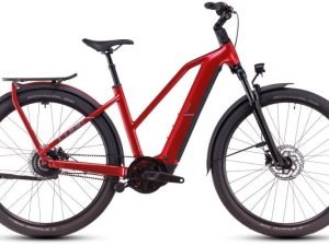 Cube Kathmandu Hybrid Comfort Pro 800 Lady electricred´n´red
