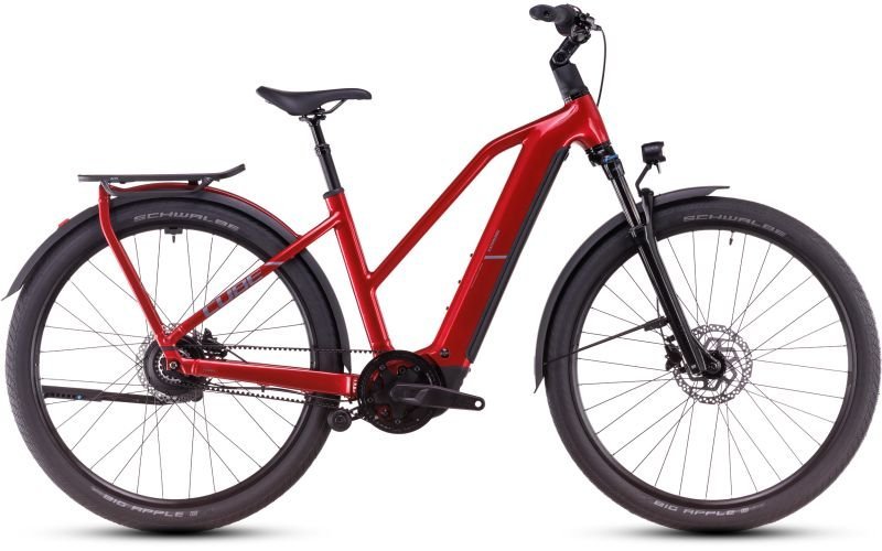 Cube Kathmandu Hybrid Comfort Pro 800 Lady electricred´n´red