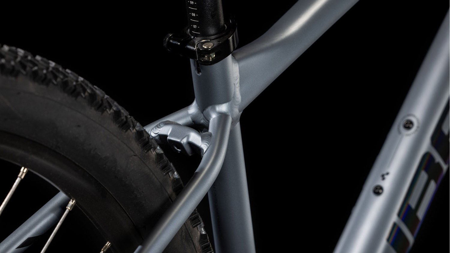 Cube Aim Race slategrey´n´rainbowblack – Bild 3