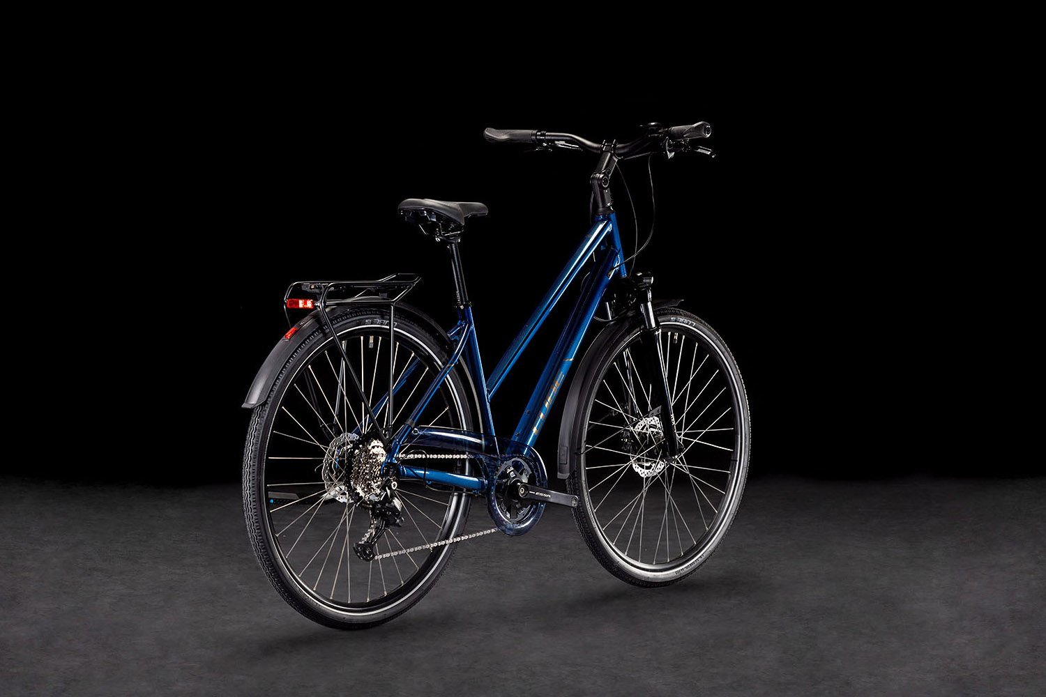 Cube Touring ONE Lady deepsea´n´blackchrome – Bild 2