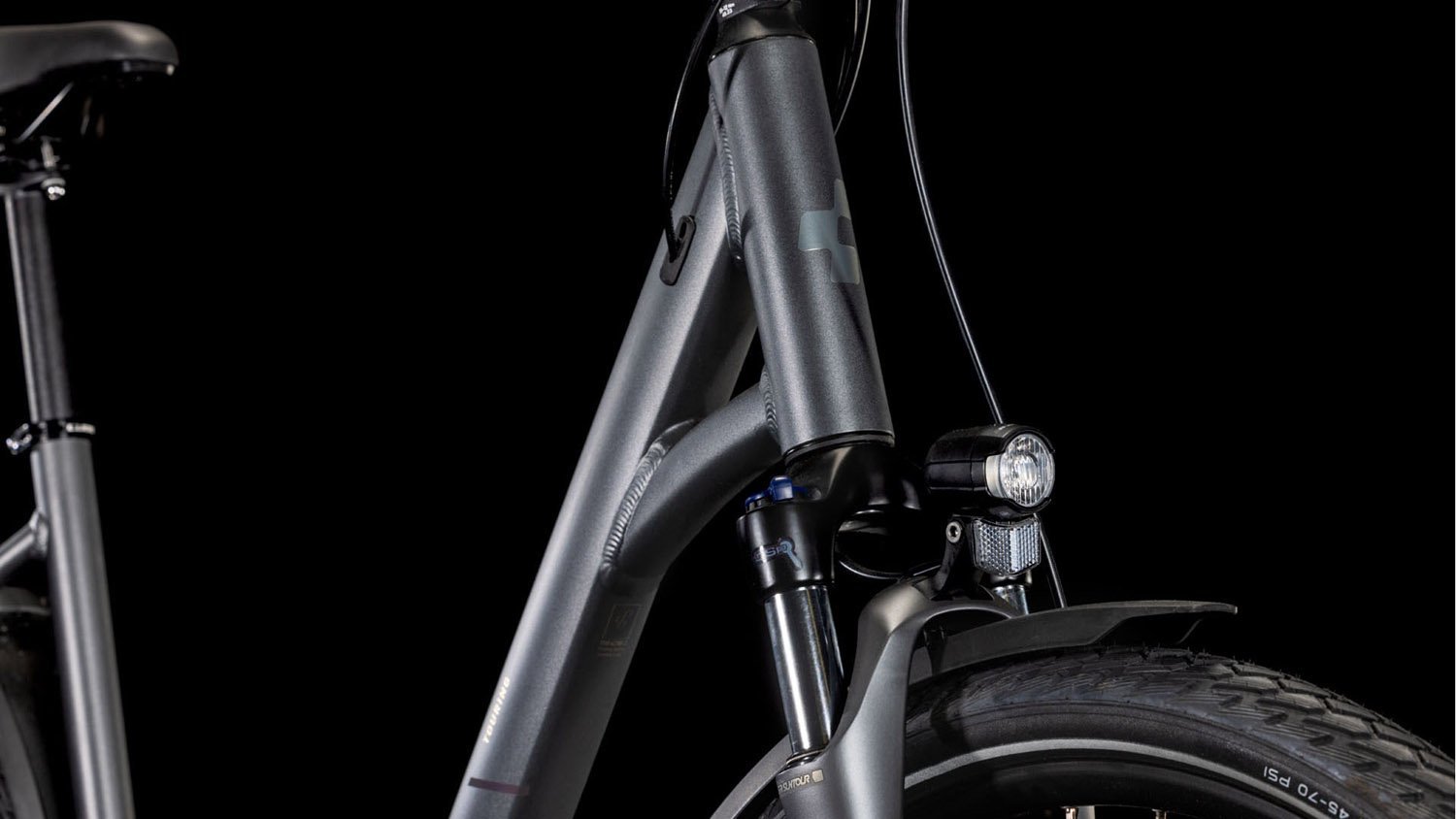 Cube Touring Pro Easy Entry slabgrey´n´metal – Bild 3