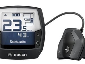 Bosch Nachrüst-Kit Intuvia, inkl. Halter Bedieneinheit