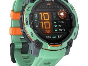Garmin Instinct 3 AMOLED GPS Smartwatch - 45mm - Twilight/Neo Tropic